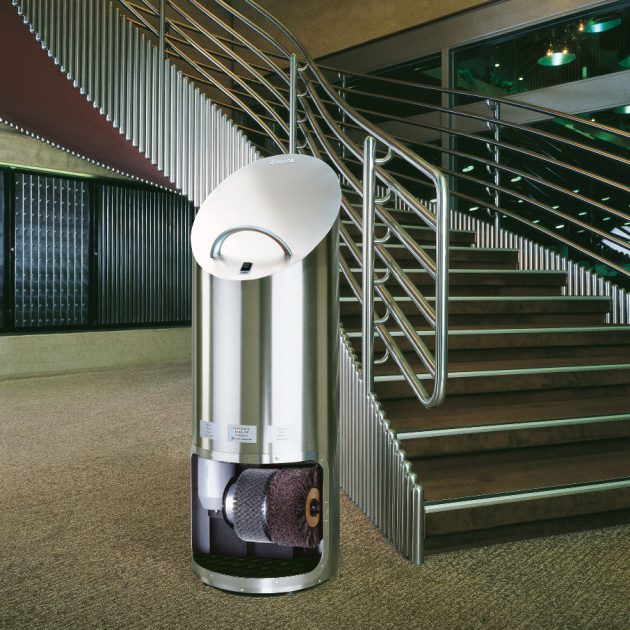 Schoenpoetsmachine First class