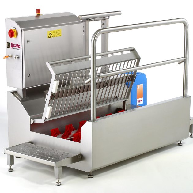 Reinigingssluis Soltec